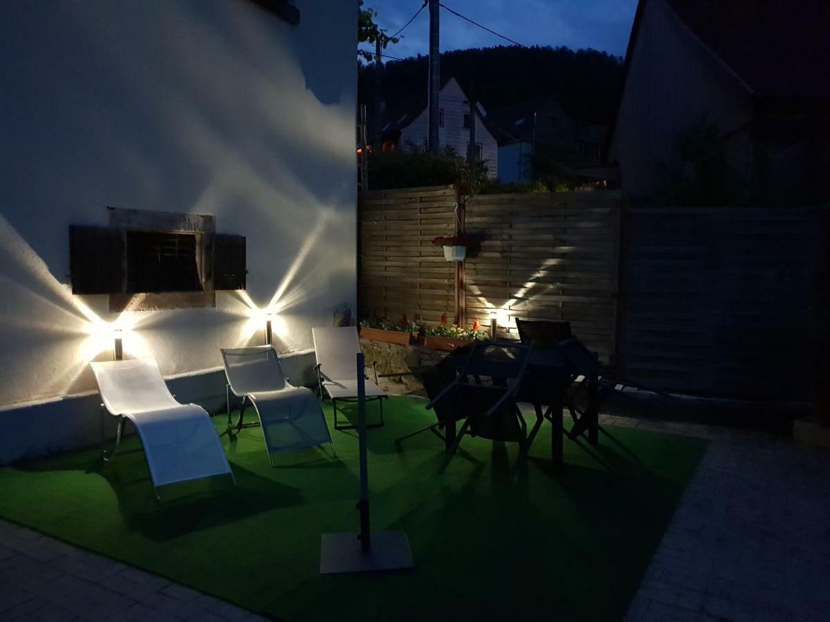 Petit Week End Dans La Vallee Breitenbach-Haut-Rhin Eksteriør billede