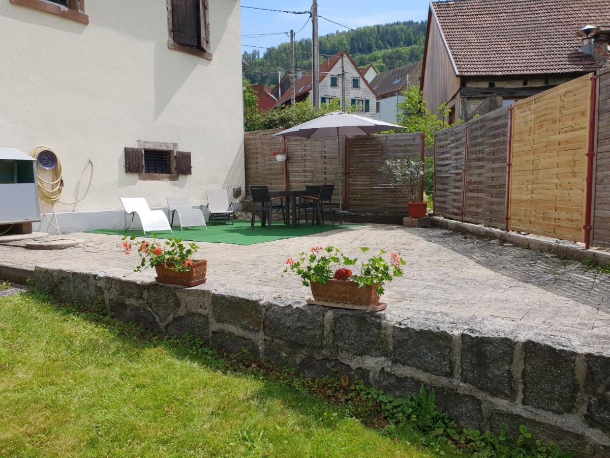 Petit Week End Dans La Vallee Breitenbach-Haut-Rhin Eksteriør billede